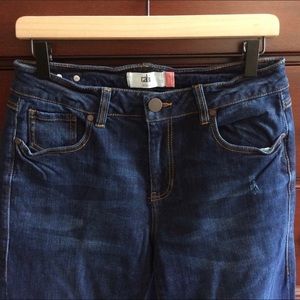 Cabi true boyfriend jeans size 4